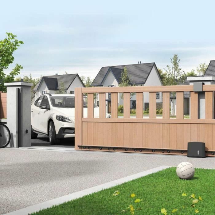 Avidsen Motorización para Puerta Corredera Zenia 251 - 24 V - 250 Kg - 4 m 5 Avidsen Motorización para Puerta Corredera Zenia 251 - 24 V - 250 Kg - 4 m 5