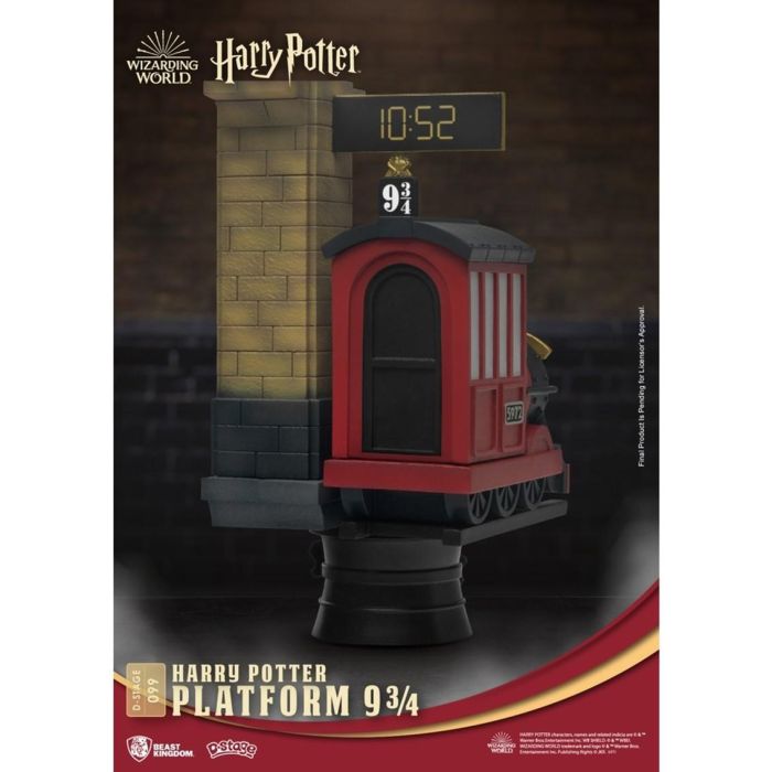 Figura Beast Kingdom Dstage Harry Potter 3 Figura Beast Kingdom Dstage Harry Potter 3