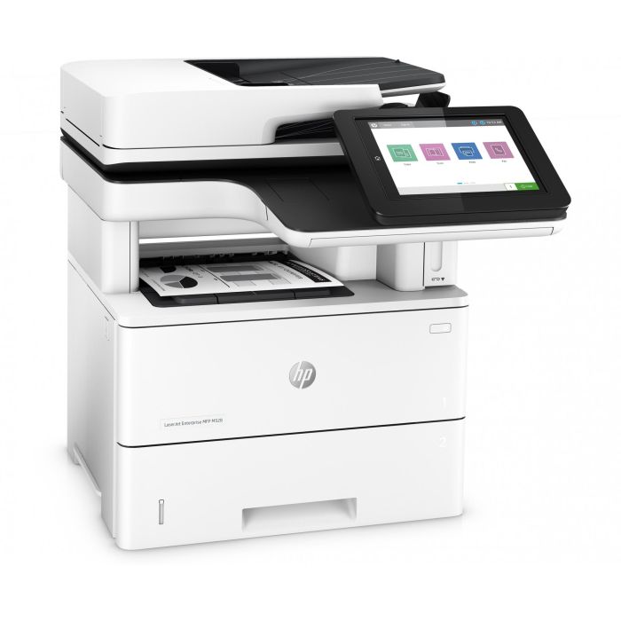 HP LaserJet Enterprise M528f Impresora Multifunción Láser 4 en 1 Monocromo A4, Dúplex, Escáner Color, Fax, Ethernet 2