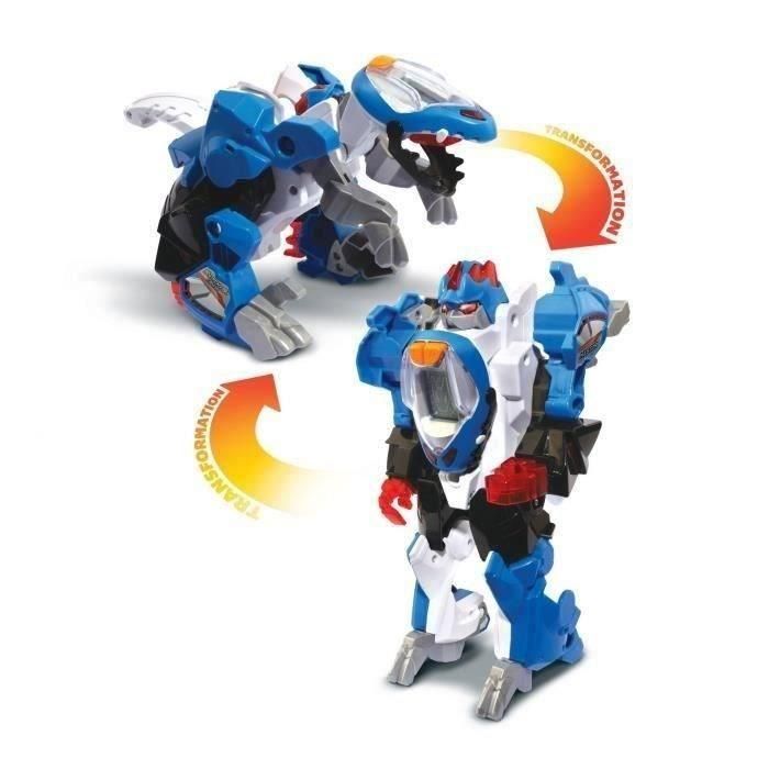 Vtech 525105 - Mastor, El Súper Velociraptor Robot Switch & Go Dinos para Niños +4 Años 1 Vtech 525105 - Mastor, El Súper Velociraptor Robot Switch & Go Dinos para Niños +4 Años 1