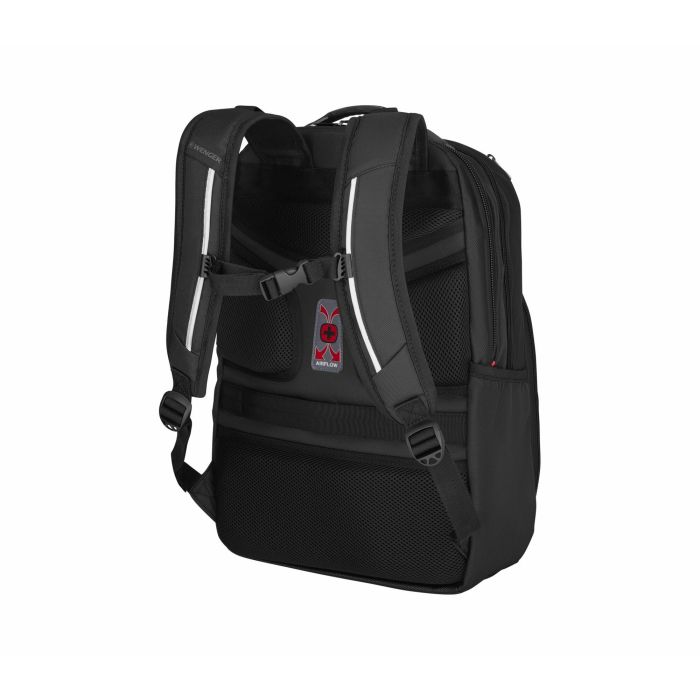 WENGER Cosmic 43,18cm 17Zoll Laptop Backpack with Tablet Pocket Black 1 WENGER Cosmic 43,18cm 17Zoll Laptop Backpack with Tablet Pocket Black 1