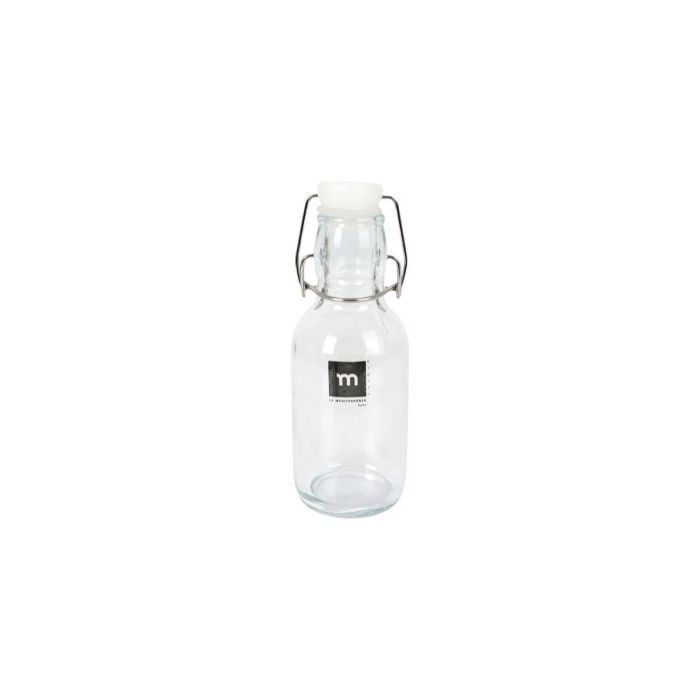 Botella de Cristal La Mediterránea Vidrio 250 ml (24 Unidades) 1 Botella de Cristal La Mediterránea Vidrio 250 ml (24 Unidades) 1