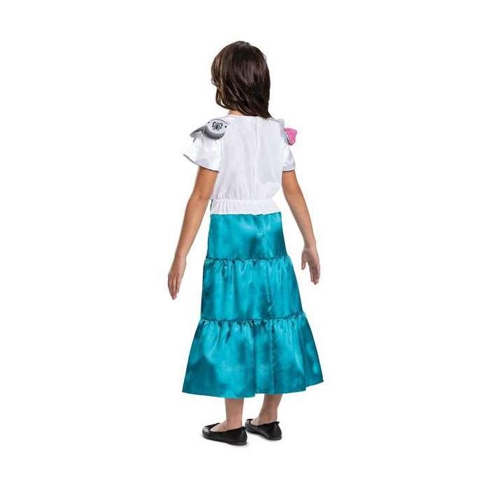 Disney Disfraz Oficial de Mirabel de la Película Encanto Deluxe para Niña, Talla 3-4 Años 4 Disney Disfraz Oficial de Mirabel de la Película Encanto Deluxe para Niña, Talla 3-4 Años 4