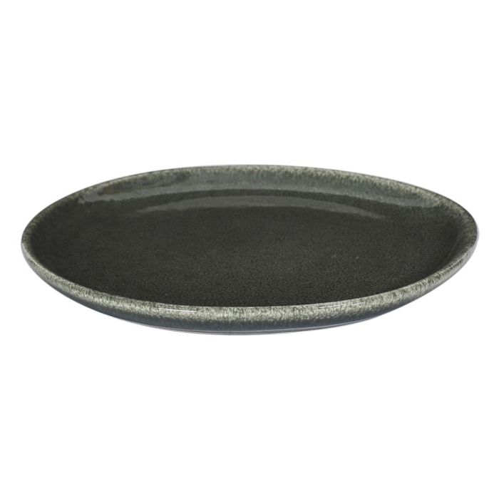 Home Deco Factory Plato Postre Colección Natural Diámetro 21 cm Verde 2