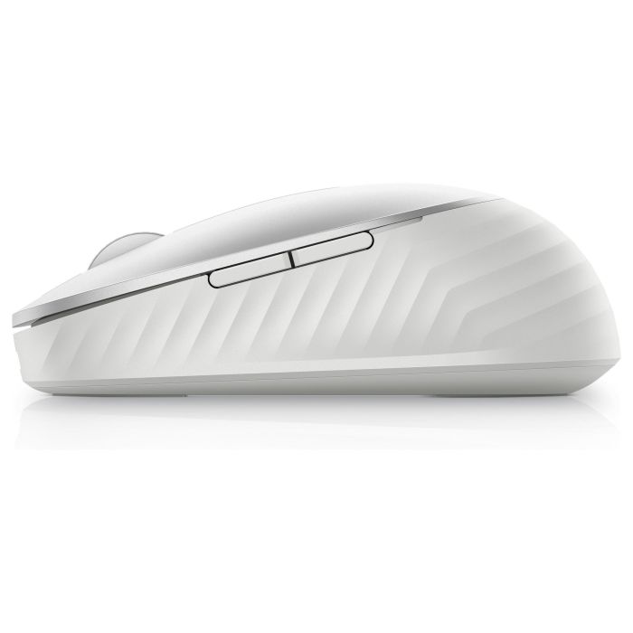 Dell MS7421W - Ratón inalámbrico óptico de 7 botones programables, 1600 ppp, batería recargable USB-C, Bluetooth 5.0, color plateado platino Dell MS7421W - Ratón inalámbrico óptico de 7 botones programables, 1600 ppp, batería recargable USB-C, Bluetooth 5.0, color plateado platino