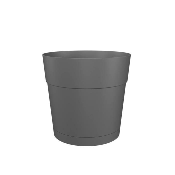 Pot de flores y capri redondo -capri - plástico - tanque de agua - diámetro 50 cm - blanco - Artevasi 1 Pot de flores y capri redondo -capri - plástico - tanque de agua - diámetro 50 cm - blanco - Artevasi 1