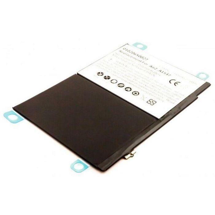 CoreParts Batería de Recambio de Alta Calidad para Apple iPad Air 2 Li-Pol 3.76V 7340mAh 27.6Wh 0 CoreParts Batería de Recambio de Alta Calidad para Apple iPad Air 2 Li-Pol 3.76V 7340mAh 27.6Wh 0
