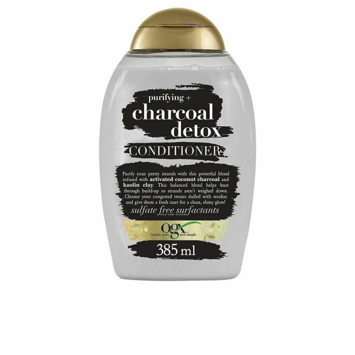 Ogx Charcoal Detox Purifying Hair Conditioner Ogx Charcoal Detox Purifying Hair Conditioner