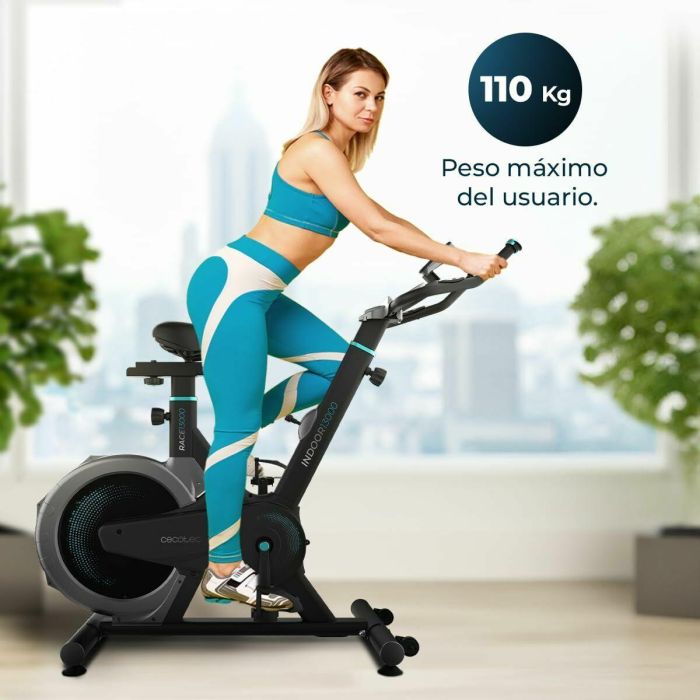 Cecotec DrumFit Indoor 13000 Race Sprint Bicicleta de ejercicio 12