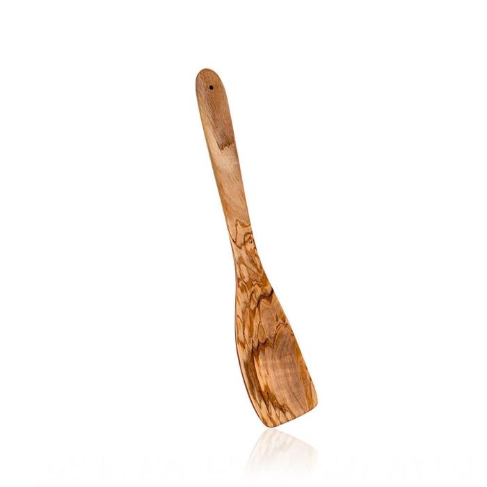 Metaltex Espátula curvada de madera de olivo 30 cm 0 Metaltex Espátula curvada de madera de olivo 30 cm 0