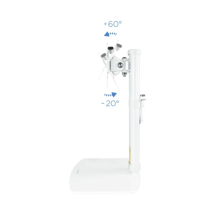 TooQ DB1127TN-W Soporte de Sobremesa para Monitor 17-27" Giratorio, Inclinable, Ajustable, 6kg, VESA 75x75/100x100, Blanco 2 TooQ DB1127TN-W Soporte de Sobremesa para Monitor 17-27" Giratorio, Inclinable, Ajustable, 6kg, VESA 75x75/100x100, Blanco 2