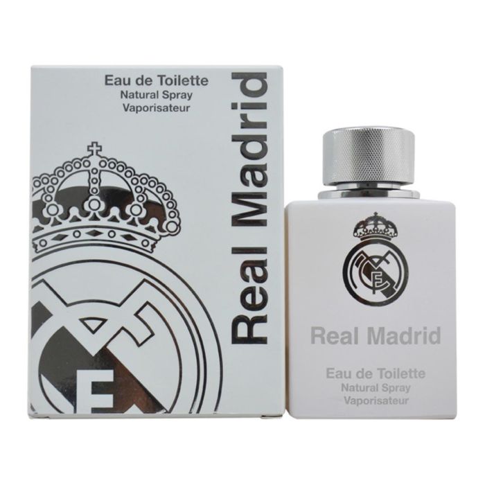 Real Madrid Eau de toilette 100 ml vaporizador