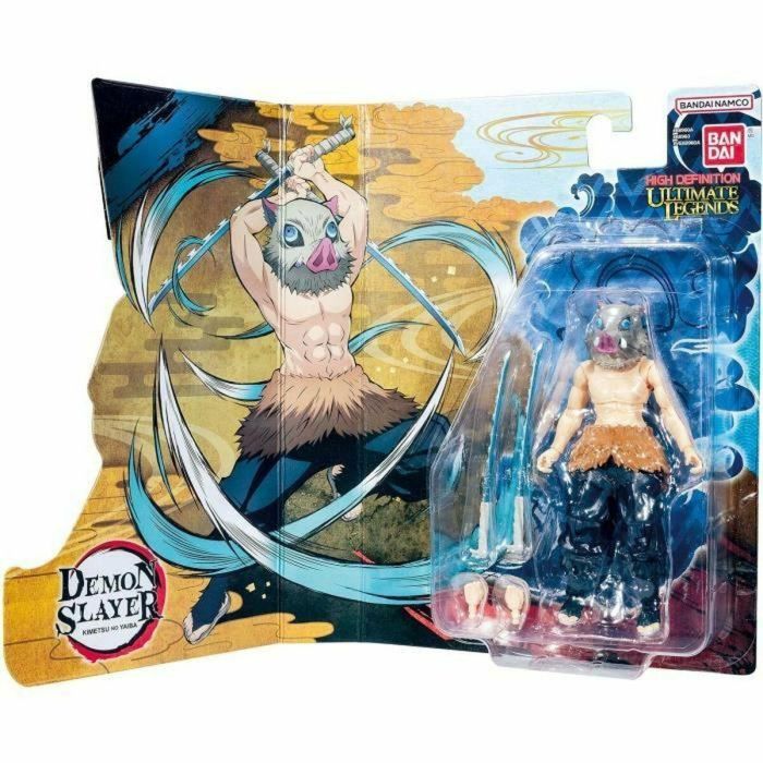 Figura Articulada Bandai Demon Slayer Inosuke Hashibira 2 Figura Articulada Bandai Demon Slayer Inosuke Hashibira 2