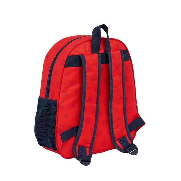 Safta Mochila 3D Super Mario 27x33x10cm 3