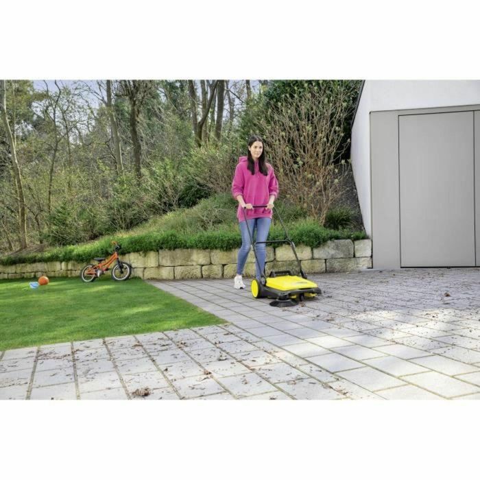 KARCHER Barredora mecánica S 4 - Amarillo y negro 2