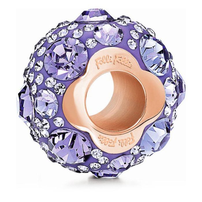 Abalorio Mujer Folli Follie 3P13T018RX Violeta (1 cm) Abalorio Mujer Folli Follie 3P13T018RX Violeta (1 cm)