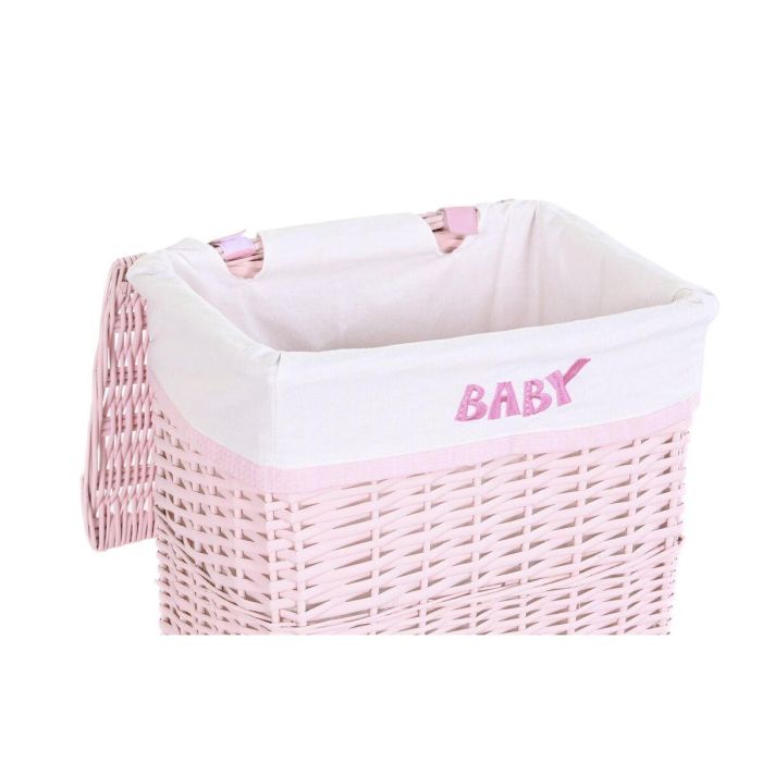Cesta Ropa Baby DKD Home Decor Rosa 34 x 56 x 44 cm Set de 5 3 Cesta Ropa Baby DKD Home Decor Rosa 34 x 56 x 44 cm Set de 5 3