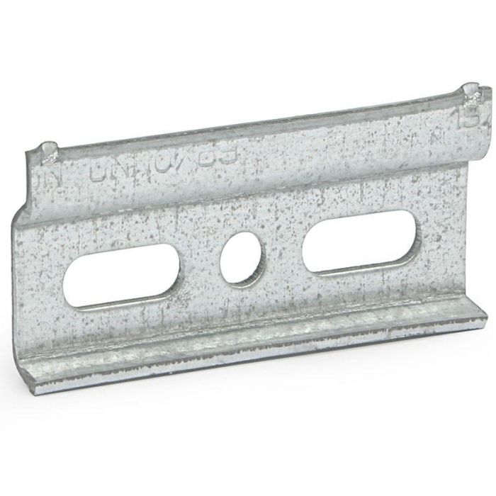 HERRAJES ALK Placa Colgador Mueble Cocina H27 L60 Galvanizado