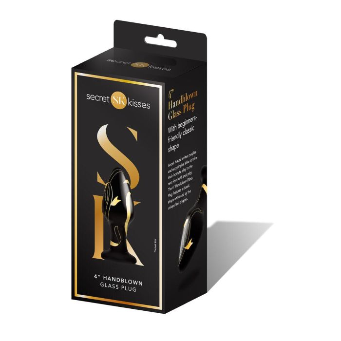 Plug Anal Secret Kisses Negro 2 Plug Anal Secret Kisses Negro 2
