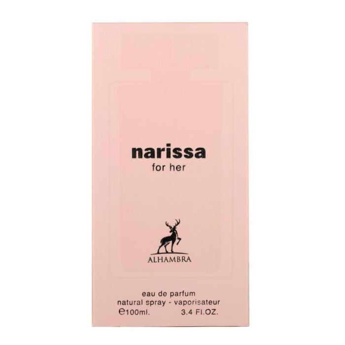 Perfume Mujer Maison Alhambra Narissa For Her EDP 100 ml 2 Perfume Mujer Maison Alhambra Narissa For Her EDP 100 ml 2