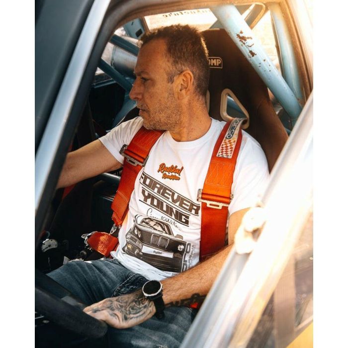 Radikal Revolution Camiseta Forever Young Blanca Talla 2XL RKE301052XL 3