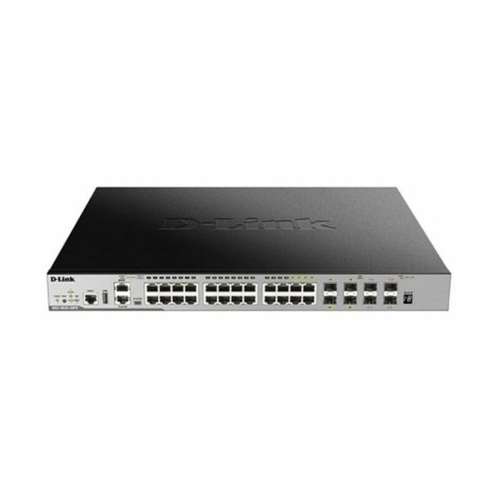 Switch de Armario D-Link DGS-3630-28PC/SI 20 x RJ45 4 x SFP PoE