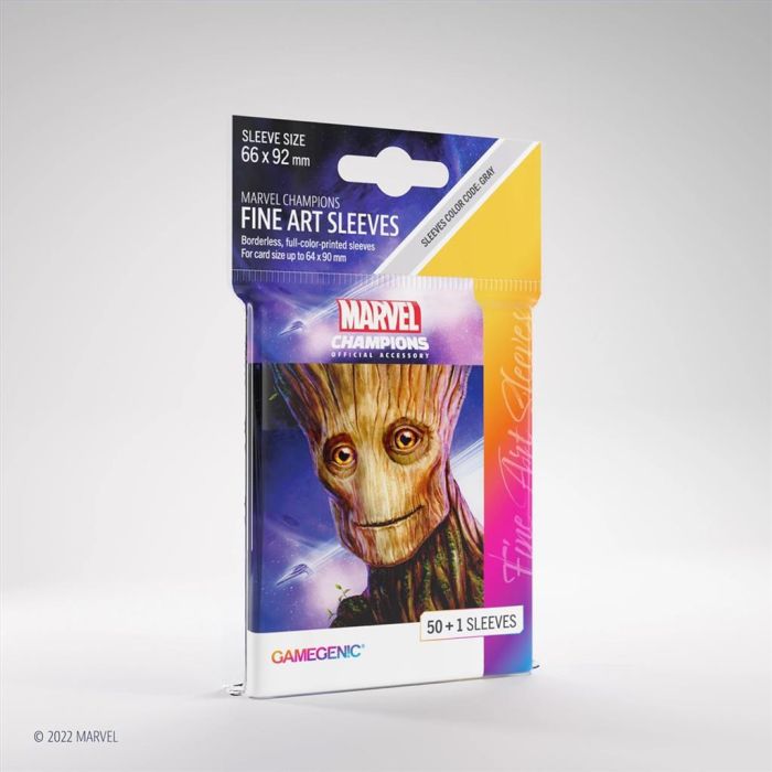 Marvel Champions Sleeves Groot