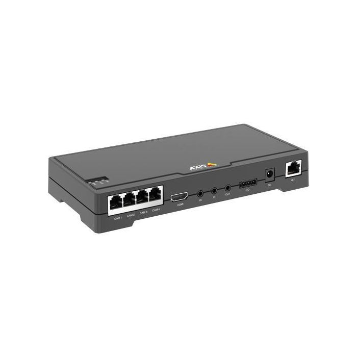Axis FA54 Unidad Principal de Video Vigilancia para 4 Sensores, 2MP HDTV 1080p, WDR Forense, HDMI, Quad View 1 Axis FA54 Unidad Principal de Video Vigilancia para 4 Sensores, 2MP HDTV 1080p, WDR Forense, HDMI, Quad View 1