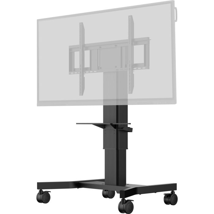 iiyama CAR1021-B1 Soporte independiente para TV/Monitor hasta 100 kg, 43" a 86", Color Negro 8