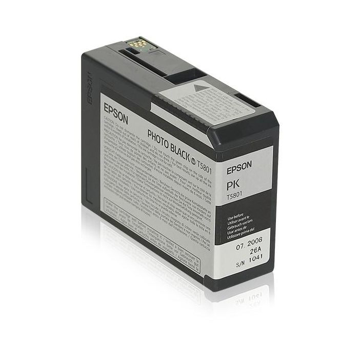 Epson Stylus Pro-3800/3880 Cartucho Negro photo (80ml)
