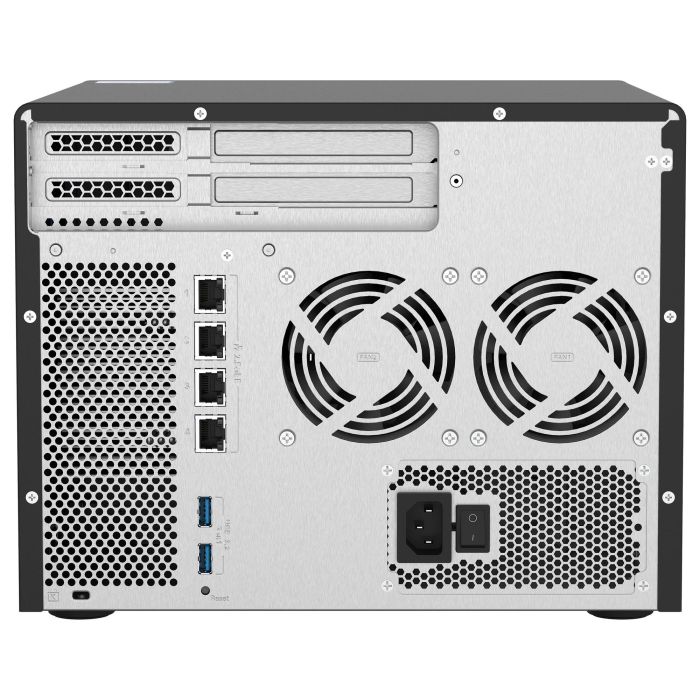 Qnap Servidor NAS TS-H886-D1602-8G 8 Bahías 4x2.5GbE 5