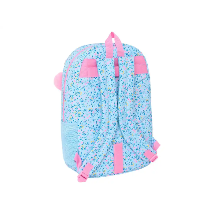 Mochila Escolar Vicky Martín Berrocal Paraíso Azul Rosa 30 x 46 x 14 cm 1 Mochila Escolar Vicky Martín Berrocal Paraíso Azul Rosa 30 x 46 x 14 cm 1