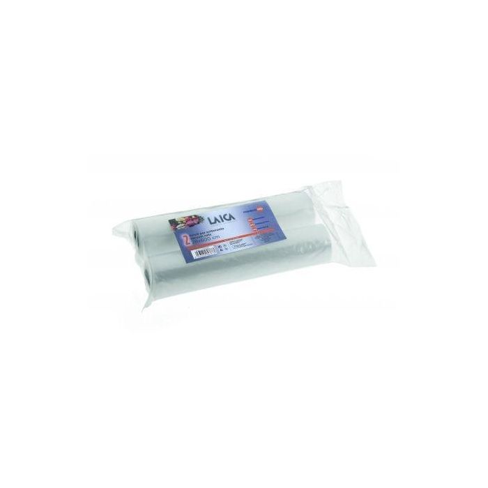 Rollos para Envasadora LAICA VT3509 12 m (2 uds) 1 Rollos para Envasadora LAICA VT3509 12 m (2 uds) 1