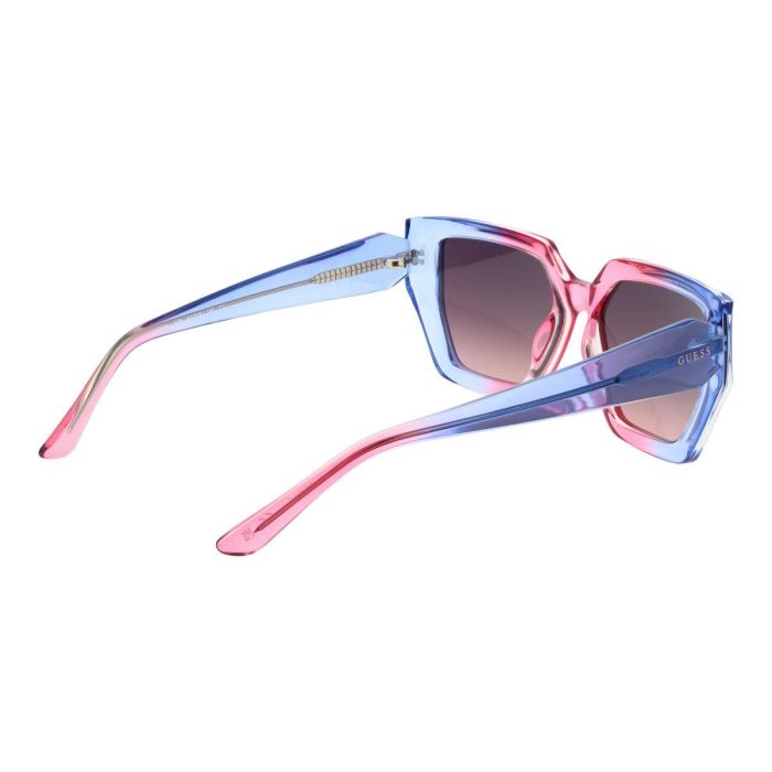 Guess Gafas de Sol GU7896 92B para Mujer - Azul, Gris Humo Degradado, Estilo Geométrico 1 Guess Gafas de Sol GU7896 92B para Mujer - Azul, Gris Humo Degradado, Estilo Geométrico 1