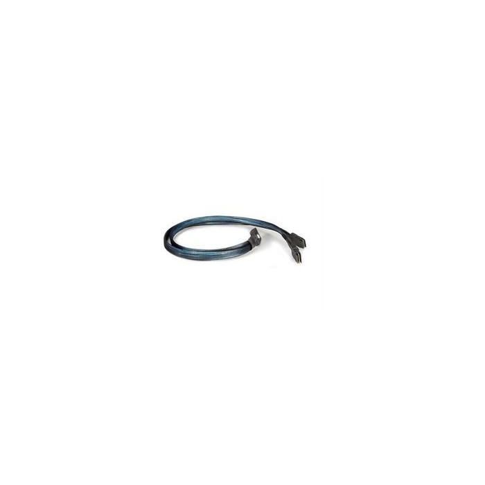 Broadcom CBL-M8ML-06M Cable Multilane Breakout M8 a 2x SFF8087, SATA I, 0.6m, Azul