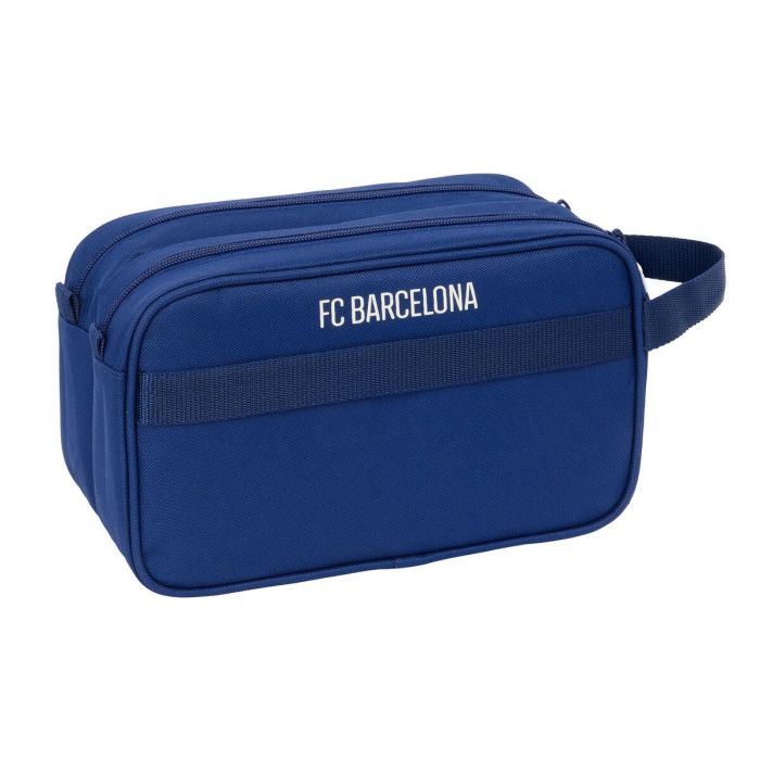 Neceser de Viaje F.C. Barcelona Azul marino Deportivo 26 x 15 x 12.5 cm 2 Neceser de Viaje F.C. Barcelona Azul marino Deportivo 26 x 15 x 12.5 cm 2