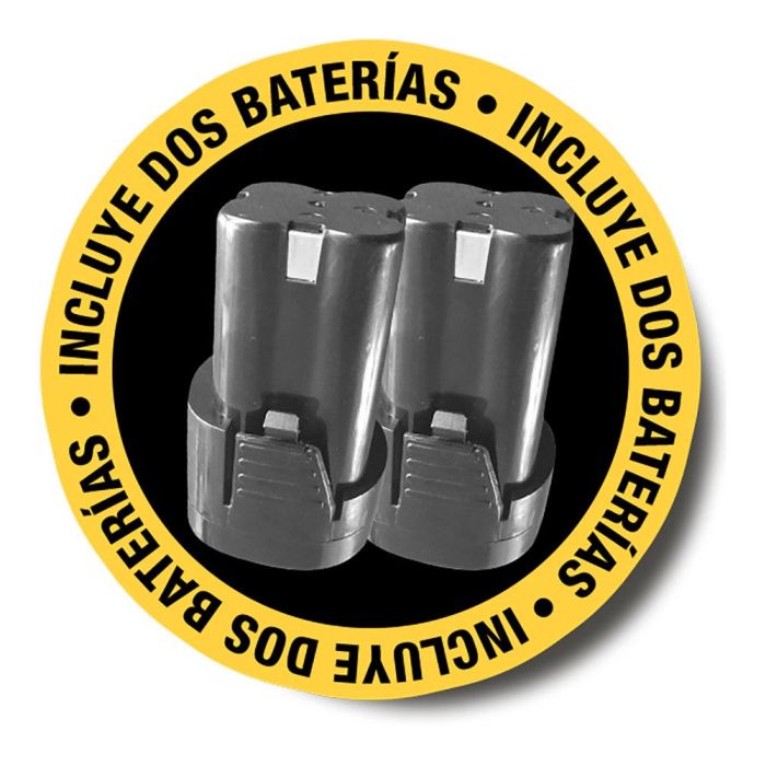 Garland Tijera Eléctrica de Poda 130 sbw-21 55-0007, 500W, Ø30mm, con 2 Baterías de Litio 1