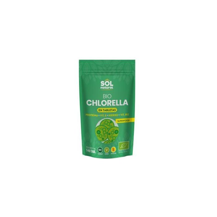 Chlorella 140Comp. Bio Chlorella 140Comp. Bio