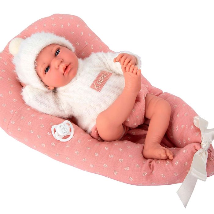 Muñecas Arias Muñeca de Peso Elegance Andie Rosa con Cojín 40 cm (+3 años) 1 Muñecas Arias Muñeca de Peso Elegance Andie Rosa con Cojín 40 cm (+3 años) 1
