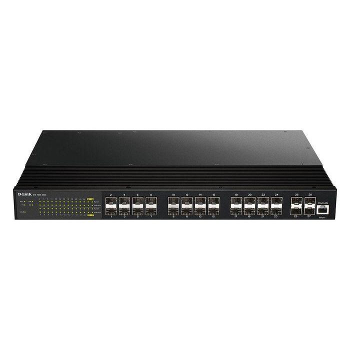 D-Link 24x SFP, 4x 10G SFP+, L2+ 1 D-Link 24x SFP, 4x 10G SFP+, L2+ 1