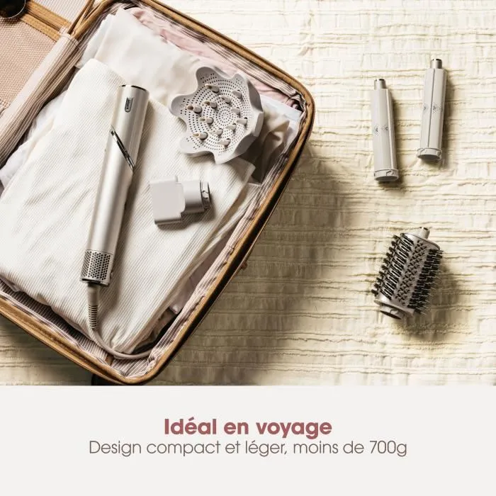 Shark HD446SLEU Modelador de Aire y Secador de Pelo, Beige 4