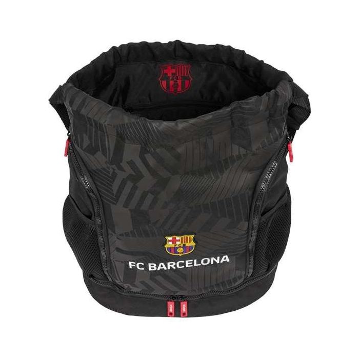 Bolsa Mochila con Cuerdas F.C. Barcelona Black Negro 35 x 40 x 1 cm 3 Bolsa Mochila con Cuerdas F.C. Barcelona Black Negro 35 x 40 x 1 cm 3
