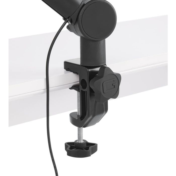 Soporte De Micro Profesional Sobremesa Con Luz ?On-Air? 5