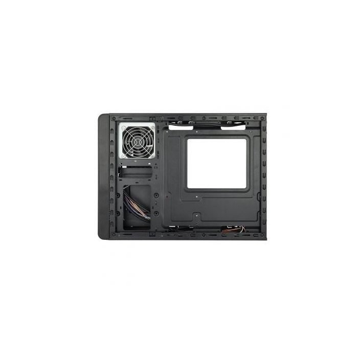 Caja Sobremesa Slim TooQ TQC-3005U3 con Fuente 500W 4 Caja Sobremesa Slim TooQ TQC-3005U3 con Fuente 500W 4