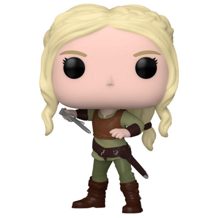 Figura POP The Witcher Ciri with Sword 1 Figura POP The Witcher Ciri with Sword 1