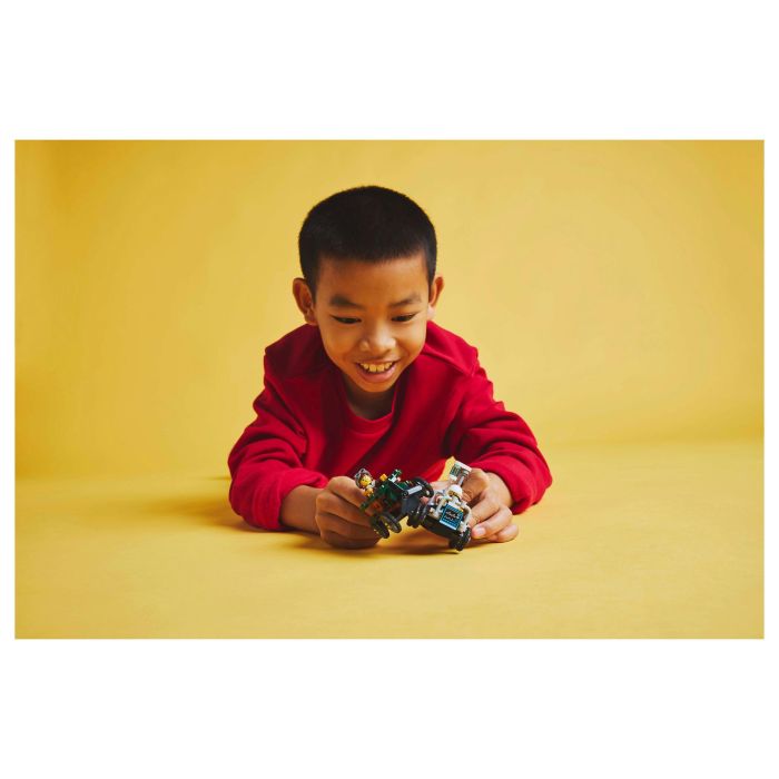 LEGO 60459 City Avi3n vs. Cama de Hospital, Juego de Construcci3n, 70 Piezas, 5+ Anos