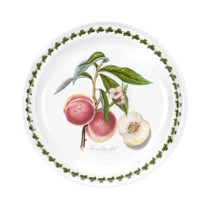 Plato Postre Melocotón Portmeirion 20 cm (6 Unidades) Plato Postre Melocotón Portmeirion 20 cm (6 Unidades)