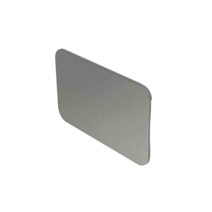 Herrajes Alk Tapa para Cajón Qube 51x30 Acabado Antracita