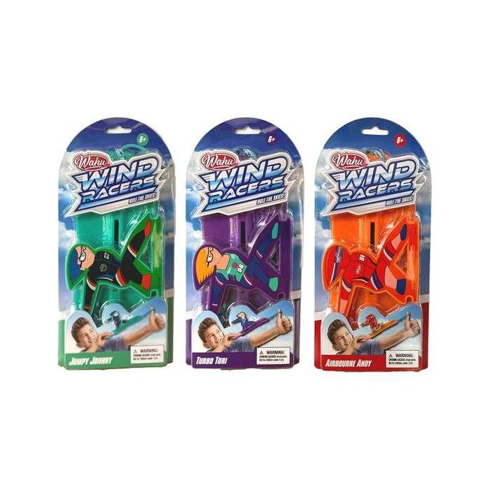 Figura wahu wind racers. lanzala y surfea en el aire 15,3x3,8x31 cm - modelos surtidos 2 Figura wahu wind racers. lanzala y surfea en el aire 15,3x3,8x31 cm - modelos surtidos 2
