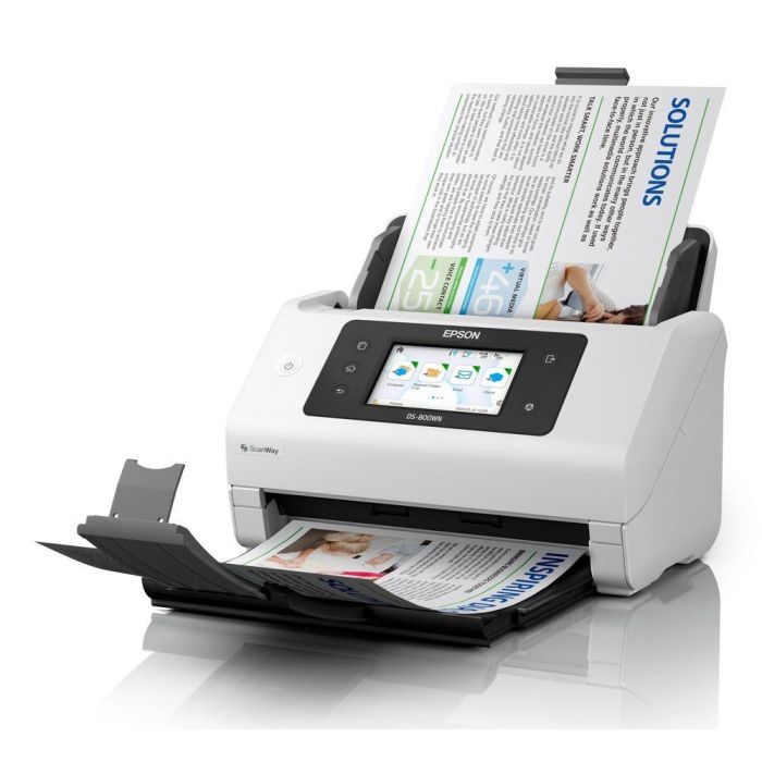 EPSON Escaner Doc Workforce DS-800WN Business en red 8 EPSON Escaner Doc Workforce DS-800WN Business en red 8